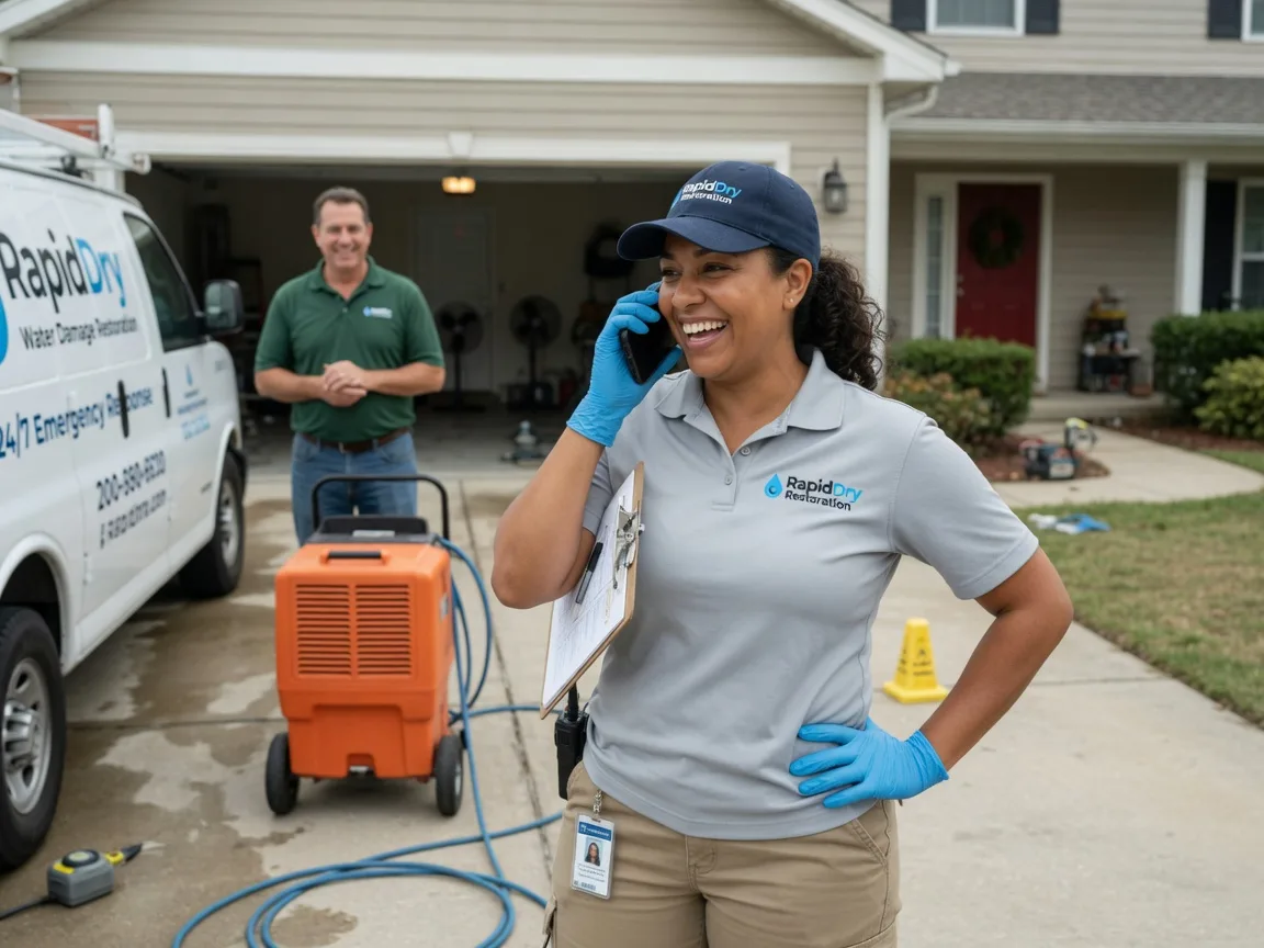 Water Damage Restoration China Grove, NC FAQs